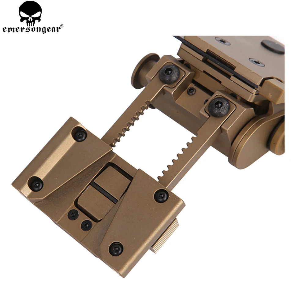 EMERSON Helmet L4G24 NVG Mount для очков ночного видения AN/PVS 7 14 15 18 21 MICH ACH EM7883| |