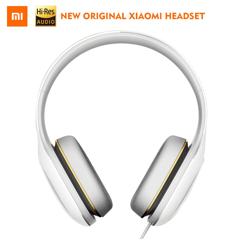 Original Xiaomi Headphones Simple Easy Edition Button Control Headphone