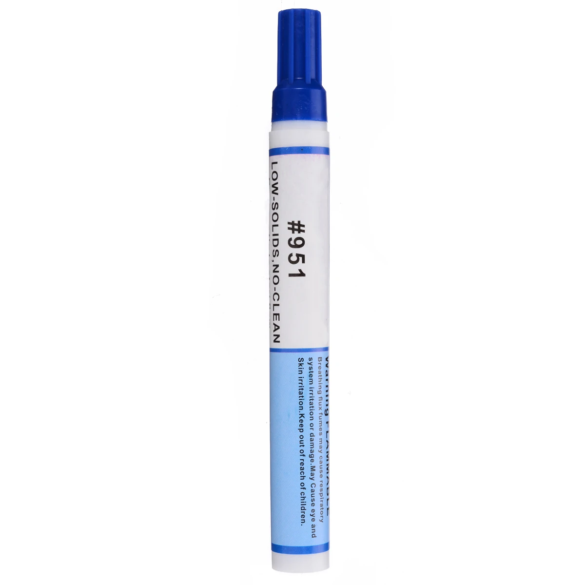 1pc 951 10ML Flux Pen Solder Remover No Residue Rosin Flux + 2mm Desoldering Braid Wick for Reworking SMT SMD Through Hole