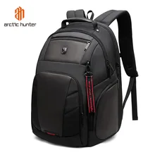 ARCTIC HUNTER, 15,6 дюймов, водонепроницаемый, USB, для ноутбука, мужские сумки, спортивные, для путешествий, для ноутбука, Повседневный, школьный ранец, мужской рюкзак, Mochila Bolsas