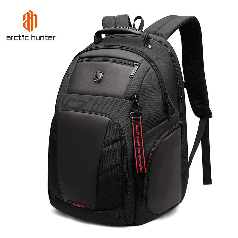 Цена ARCTIC HUNTER, 15,6 дюймов, водонепроницаемый, USB, для ноутбука, мужские сумки, спортивные, для путешествий, для ноутбука, Повседневный, школьный ране...