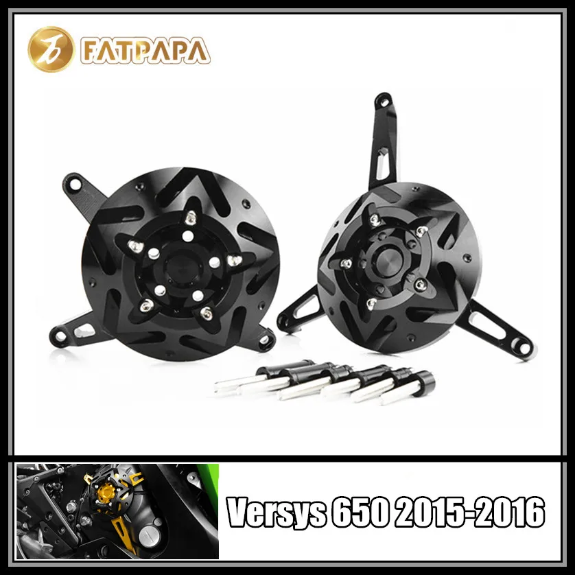 

VERSYS 650 Motorcycle Accessory Engine guards Protection Cover Decoration FOR KAWASAKI VERSYS650 V650 2015-2016