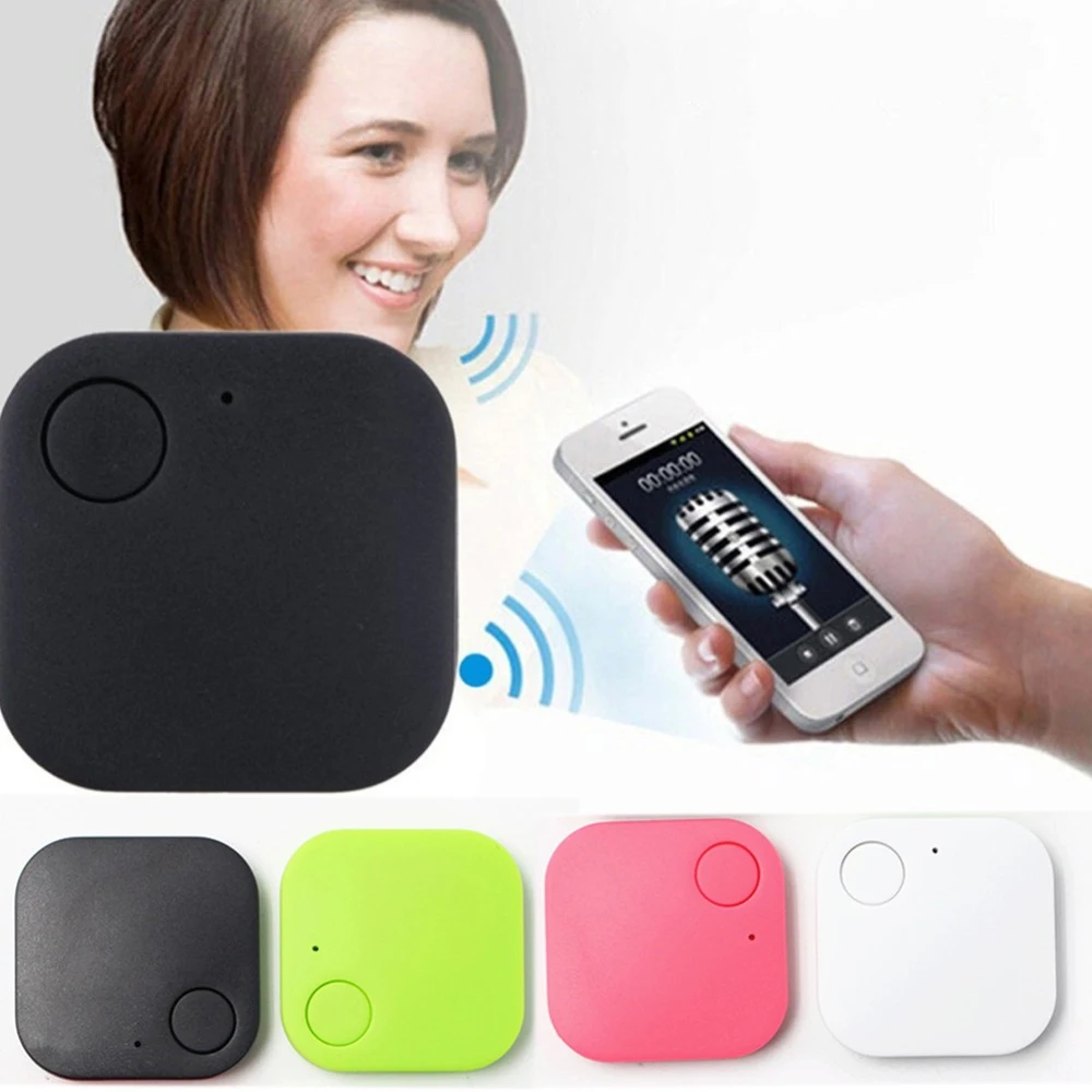  1 Pc Anti-Verloren Gerät Alarm Bluetooth Remote GPS Tracker Kind Haustier Tasche Brieftasche Schlüs