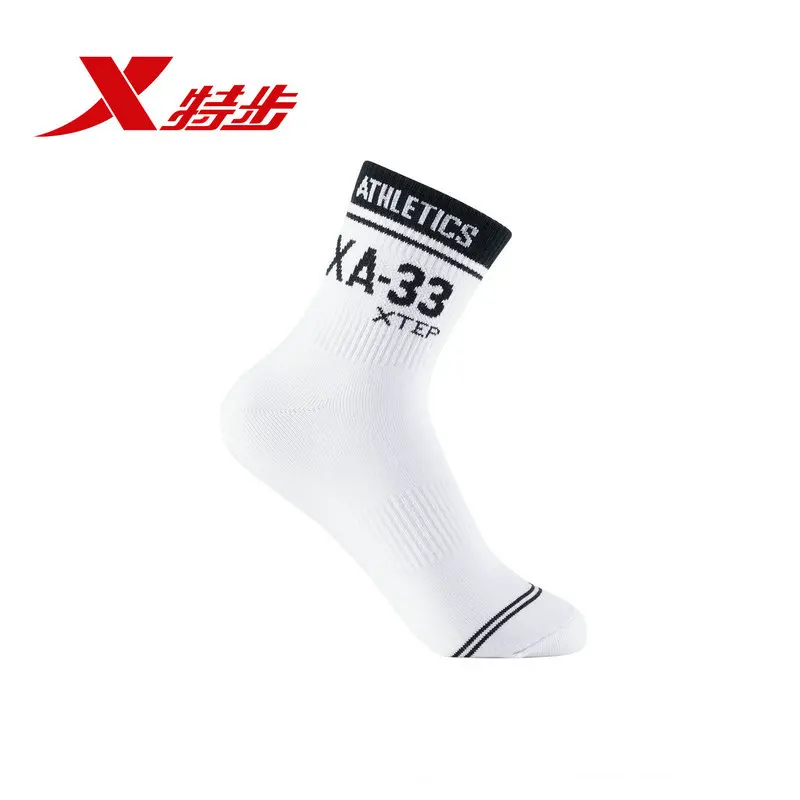 882439569025 Xtep 2018 3 زوج/الوحدة 3 قطعة مجموعة القطن الراحة تنفس كرة السلة التزلج تشغيل جورب 882439569025 Xtep 2018 3 زوج/الوحدة 3 قطعة مجموعة القطن الراحة تنفس كرة السلة التزلج تشغيل جورب