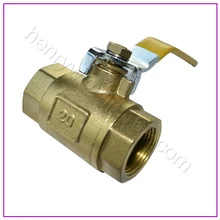 L16237 DN20 воды управления Женский 3/4 латунный шаровой клапан