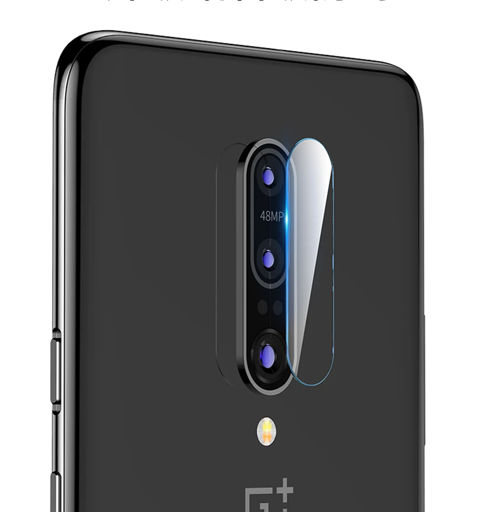 2 x High Definition Ultra Thin Clear Camera Lens Tempered Glass for font b Oneplus b