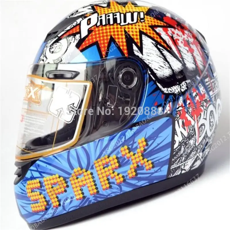 Sparx helmet motorcycle helmet helmet 