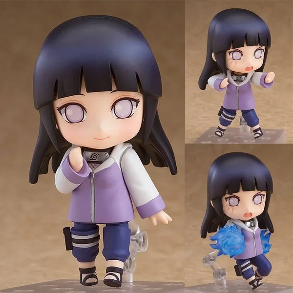 

Naruto Figure Naruto Anime Nendoriod Hyuuga Hinata Action Figure Q Version Nendoriod Doll Toy