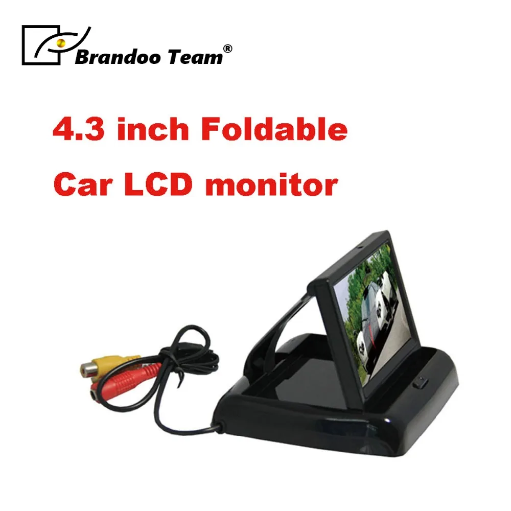

4.3 Inch TFT LCD Car Monitor Foldable Monitor Display Rearview Monitors