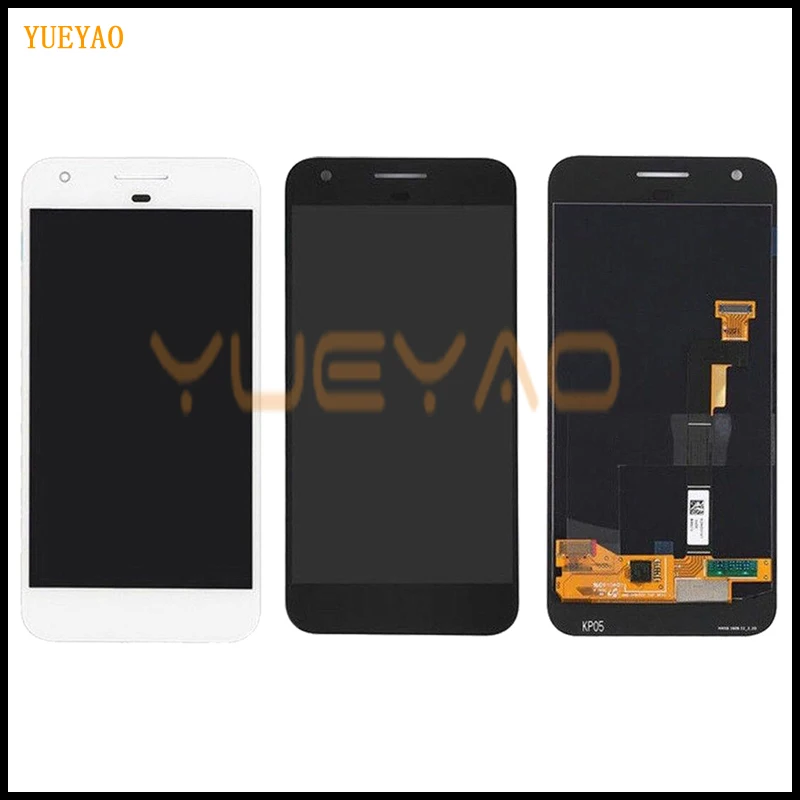 

NEW For 1920x1080 HTC Nexus S1 Google Pixel LCD Display Touch Screen Digitizer Assembly Replacement 5.0" Google Pixel LCD