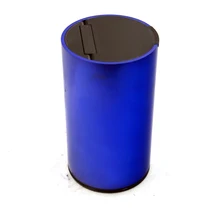 Фирменная Новинка цилиндрическая Подстаканник Пепельница для сигарет портативная Автомобильная Бездымная подставка с алюминиевыми пепельницами для автомобиля