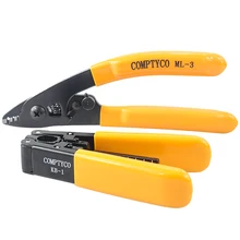 Три порта оптического волокна зачистки плоскогубцы/FTTH кабель зачистки ML-3