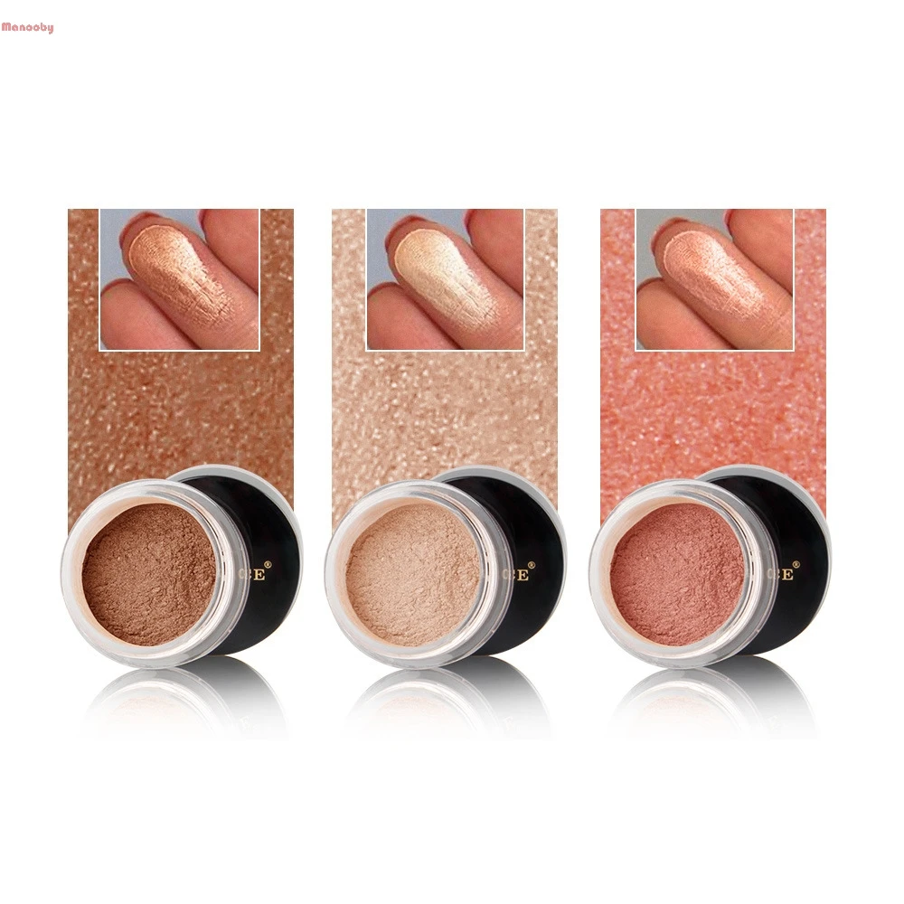 

Manooby Long-lasting Loose Powder Makeup Translucent Powder Oil-control Contour Facial Brighten Powder Makeup