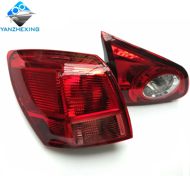 4 шт./лот задний фонарь заднего фонаря для Nissan Qashqai Dualis J10 2008 2009 2010 2011 2012 2013 2014 2015