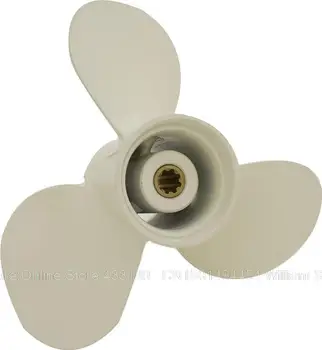

Free shipping propeller for Parsun original accessories Outboard machine propeller 2 stroke 90HP
