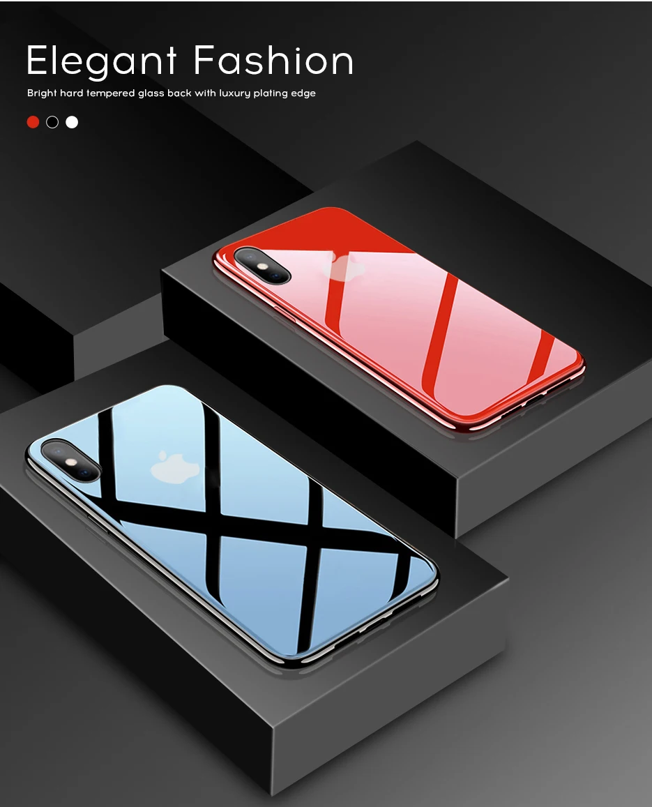 Модный гальванический стеклянный чехол для iphone XR Xs max с рисунком логотипа, окантовка рамки для iphone 7 8 plus, стеклянная задняя крышка