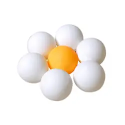 Открытый 6 шт./Коробки профессиональный высокое качество 3 звезды DHS белый пинг-понг шары 2,8 г Вес мячей