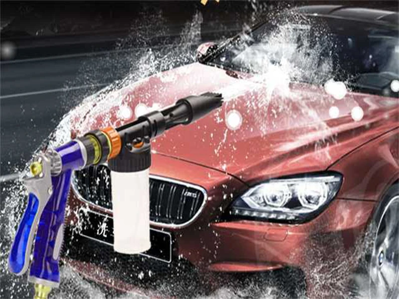 

2018 High Pressure Car Water for Gun with Snow Foamer Professional Washer Vehicle Soap Shampoo Sprayer for Home/Garden
