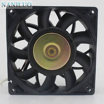 

NANILUO FFB1324VHE-B DC 24V 0.9A 14.4W 3050RPM 12738 127*127*38mm 2 Wires Inverter Double Ball Cooling Fan