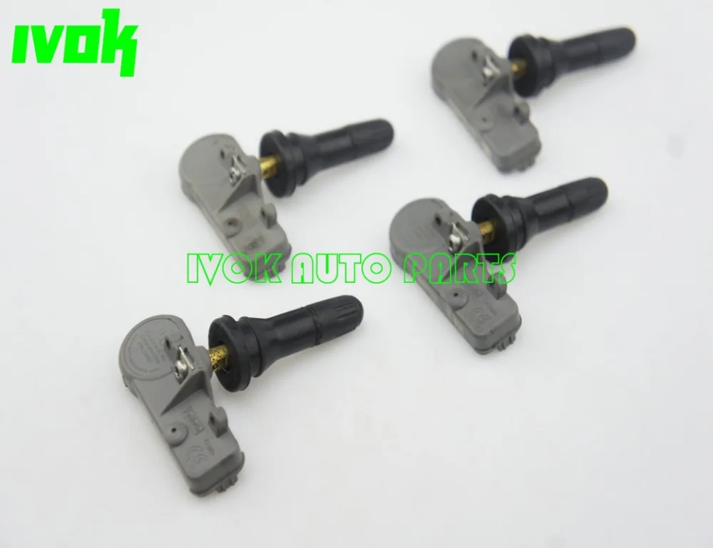4 Piece Schrader Tire Pressure Monitoring Sensors for Ford Flex Lincoln