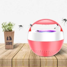Usb Mosquito Killer лампа светодиодный жучок наклейка от комаров лампа ловушка для насекомых Убийца дома гостиная контроль сна вредителей