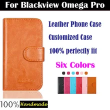 New Flip Leather Phone Cover Case for Blackview Om