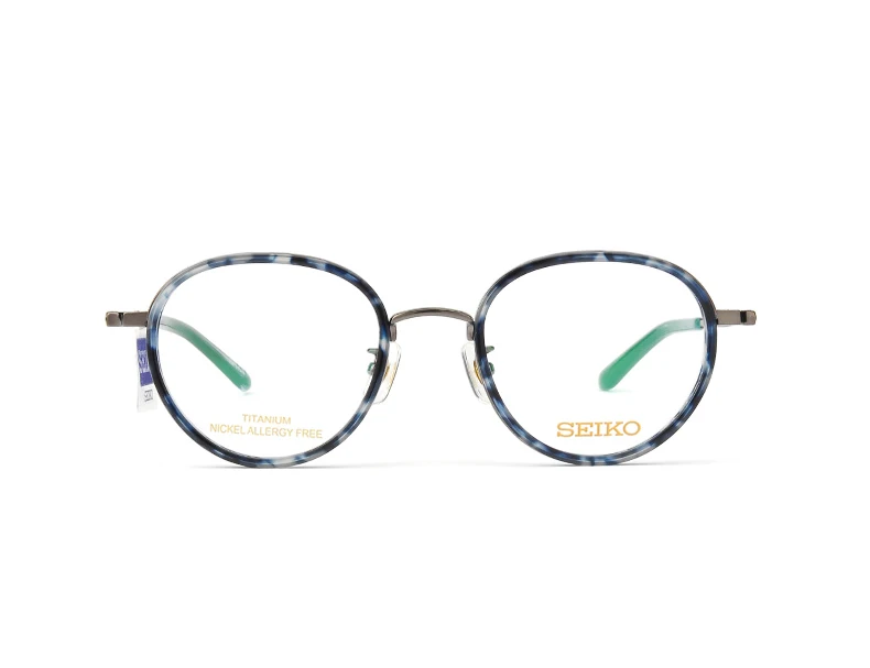 SEIKO очки оправа для женщин Близорукость Оптические очки с диоптриями круглые прогрессивные Мультифокальные очки оправа HC3016