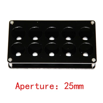 

High Quality Acrylic Display Case Electronic Cigarette Stand Shelf Holder Display Rack For RDA/RBA Atomizer Smoke Oil Bottle