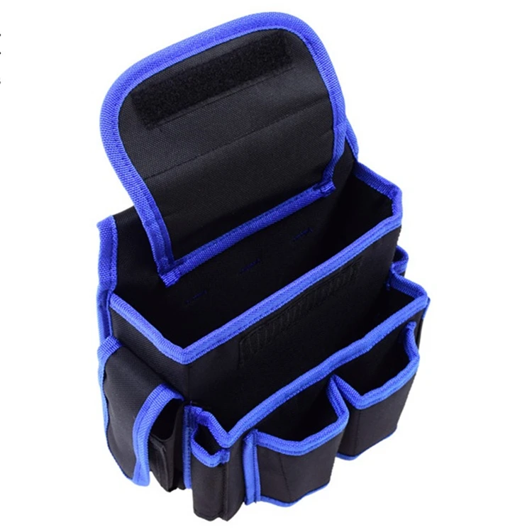 power tool bag Electrical Tool Bags Thickening Oxford Canvas Toolkit Hardware Waist Waterproof Multi-pocket Rivet Fixed Package Storage Bag roller cabinet