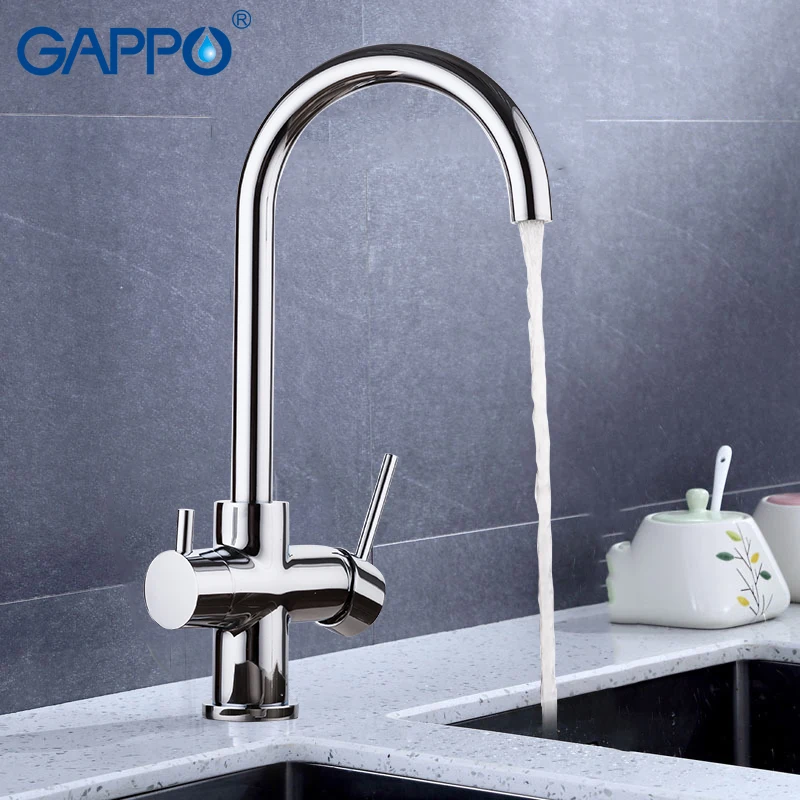  GAPPO Kitchen Faucet sink taps kitchen faucet with filtered water rotated chrome faucet kitchen ret - 32907459650