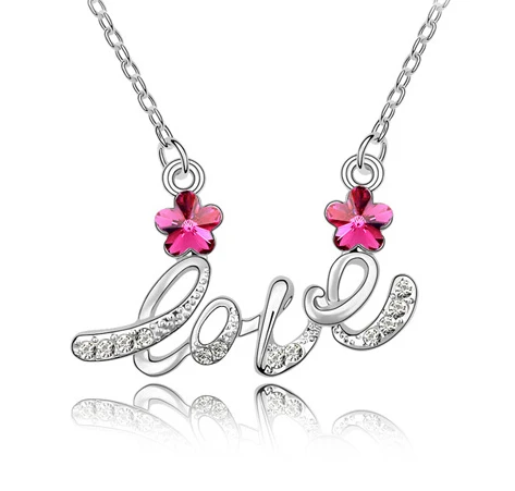 NEW 2015 Necklace Austrian Crystal Pendants wholesale N2914-4 | Украшения и аксессуары