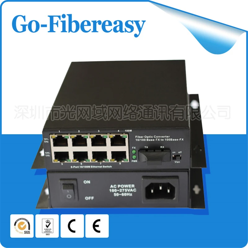 vlan media converter