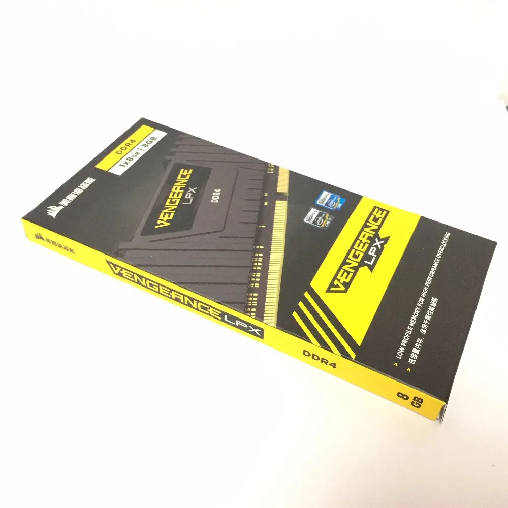 CORSAIR Vengeance LPX 8 ГБ 16 32 DDR4 PC4 2400 МГц 3000 3200 2666 3600 оперативная память для настольного