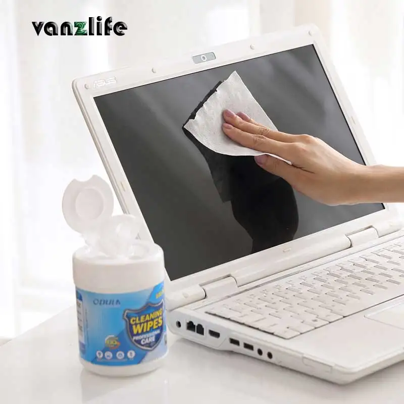 vanzlife PC TV cleaning wipes LCD screen mobile phone displays wipes
