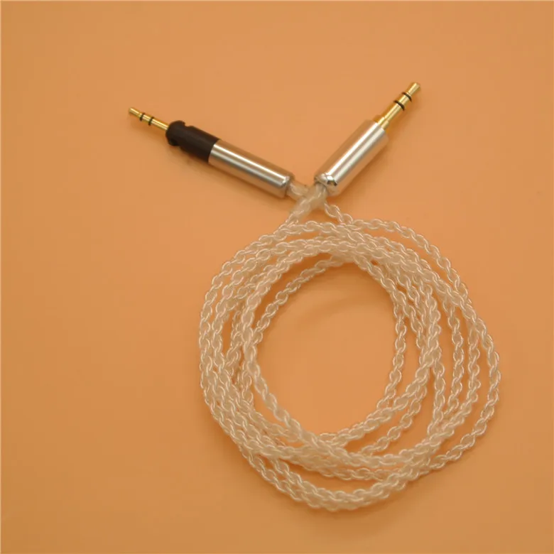 Сменный кабель для наушников Sennheiser HD558 HD518 HD595 HD579 HD599 гарнитура стерео Бас аудио 3 5