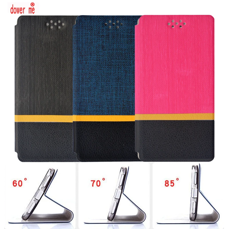 dower me Soft TPU Silicone Case + Fashion Multicolor Flip PU Leather Cover For Micromax Canvas Magnus HD Q421 Phone | Мобильные