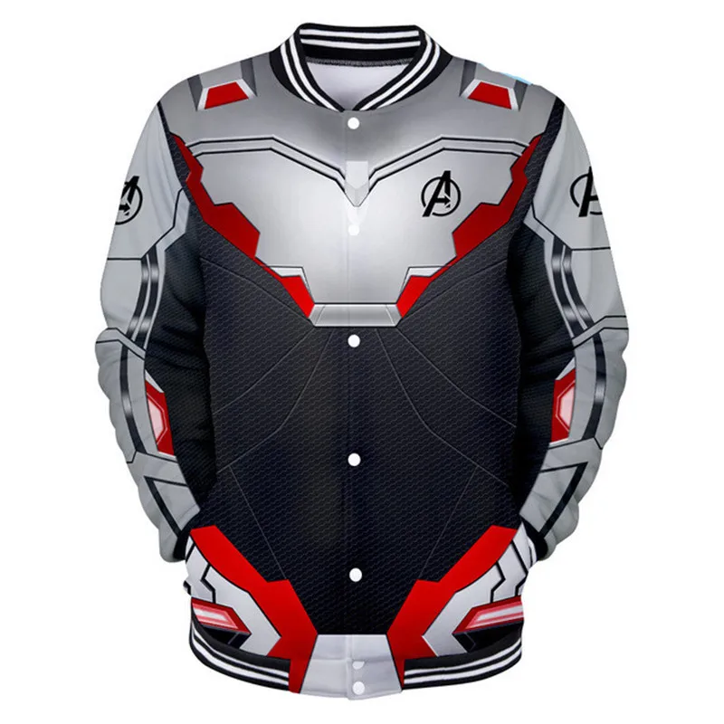 Hoodies Jackets Men Women 2019 Marvel The Avengers 4 Endgame Quantum Realm Cosplay Costume Hooded Zipper End Game Sweatshirts Hoodies Jackets Men Women 2019 Marvel The Avengers 4 Endgame Quantum Realm Cosplay Costume Hooded Zipper End Game Sweatshirts