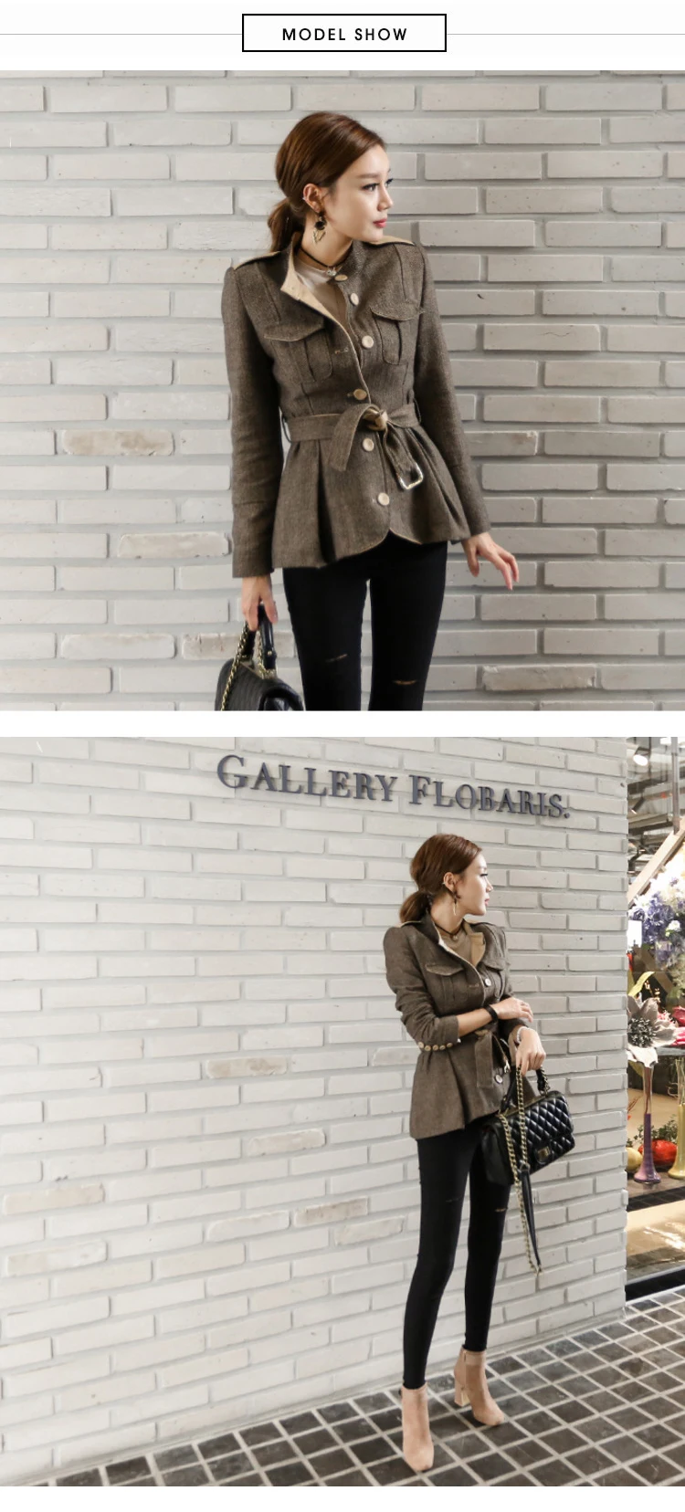 Модное женское удобное плотное теплое пальто для работы, Новое поступление, элегантная верхняя одежда, винтажное Трендовое длинное пальто, куртка