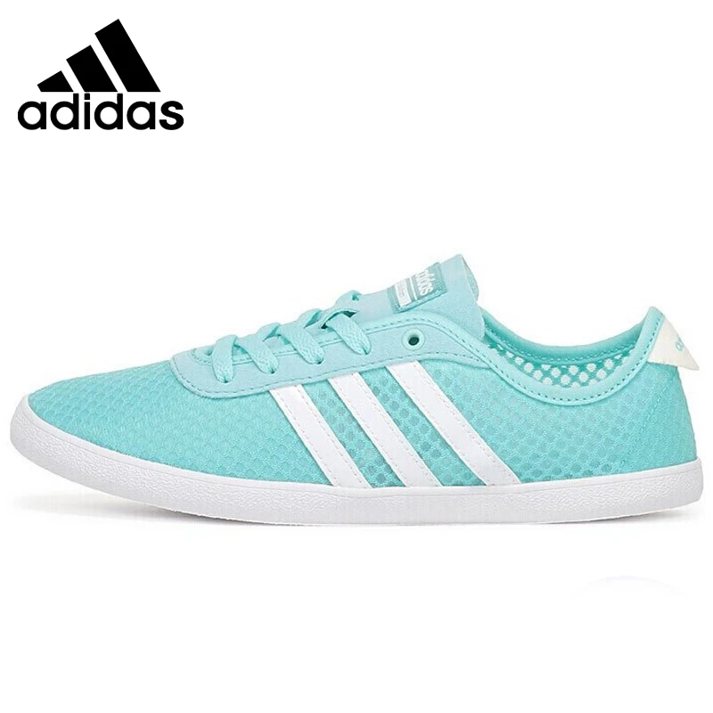 

Original New Arrival Adidas NEO Label CF QT VULC SEA W Women's Skateboarding Shoes Sneakers