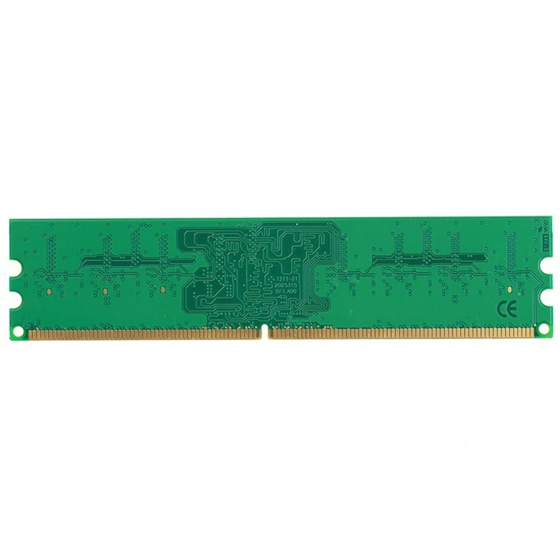 SNOAMOO حاسوب شخصي مكتبي تستخدم DDR2 2 GB Ram 800 MHz 667 Mhz PC2-5300U CL5 240Pin 1.8 V الذاكرة ل إنتل AMD متوافق الكمبيوتر الذاكرة