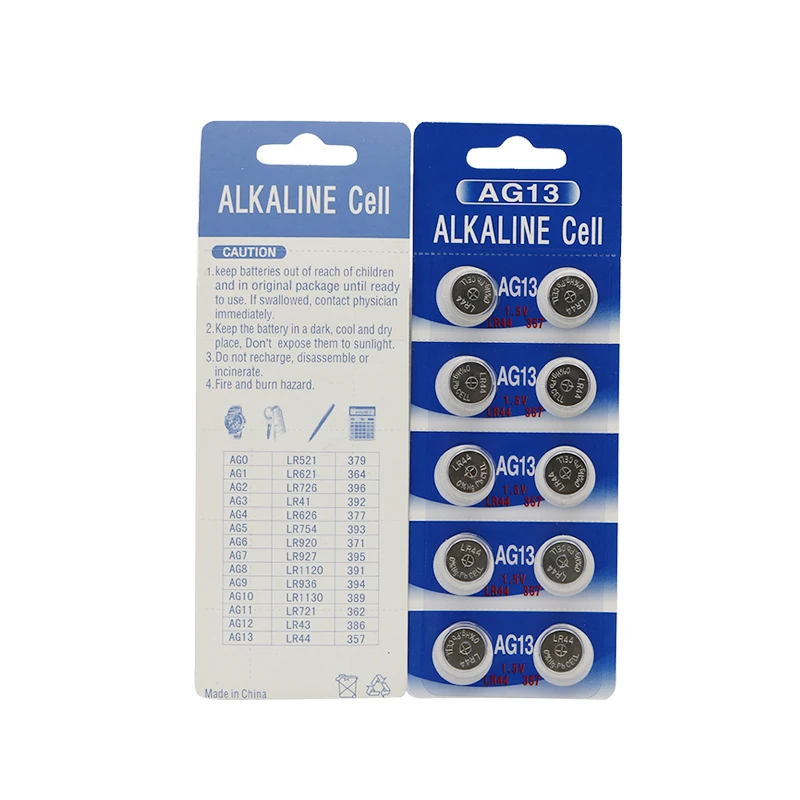 10 قطعة/الحزمة wama sr44 l1154 357 a76 ag13 1.5 فولت القلوية زر خلية بطاريات كوين القابل لل حاسبة اللعب 10 قطعة/الحزمة wama sr44 l1154 357 a76 ag13 1.5 فولت القلوية زر خلية بطاريات كوين القابل لل حاسبة اللعب