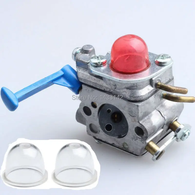 

C1Q-W40A Zama Carburetor +Primer Bulbs For Husqvarna 124L 128C 125L 128R 128L 128LD 128LDX 545 08-1848 545130001 Trimmer