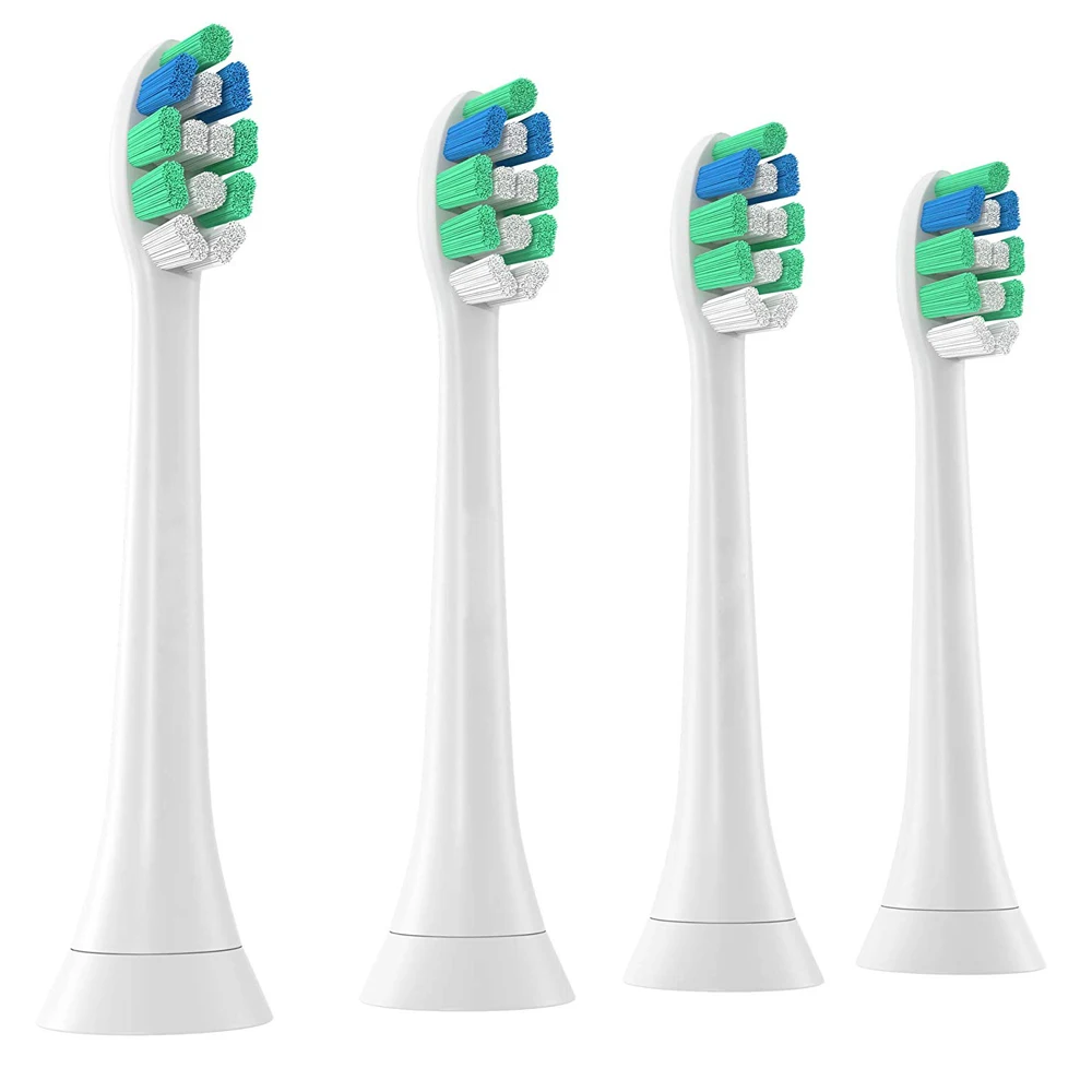 16 шт. Съемные насадки для зубной щетки Philips Sonicare ProResults HX6014 HX9332 HX6930 HX9340 HX6950 HX6710 HX9140 HX6530