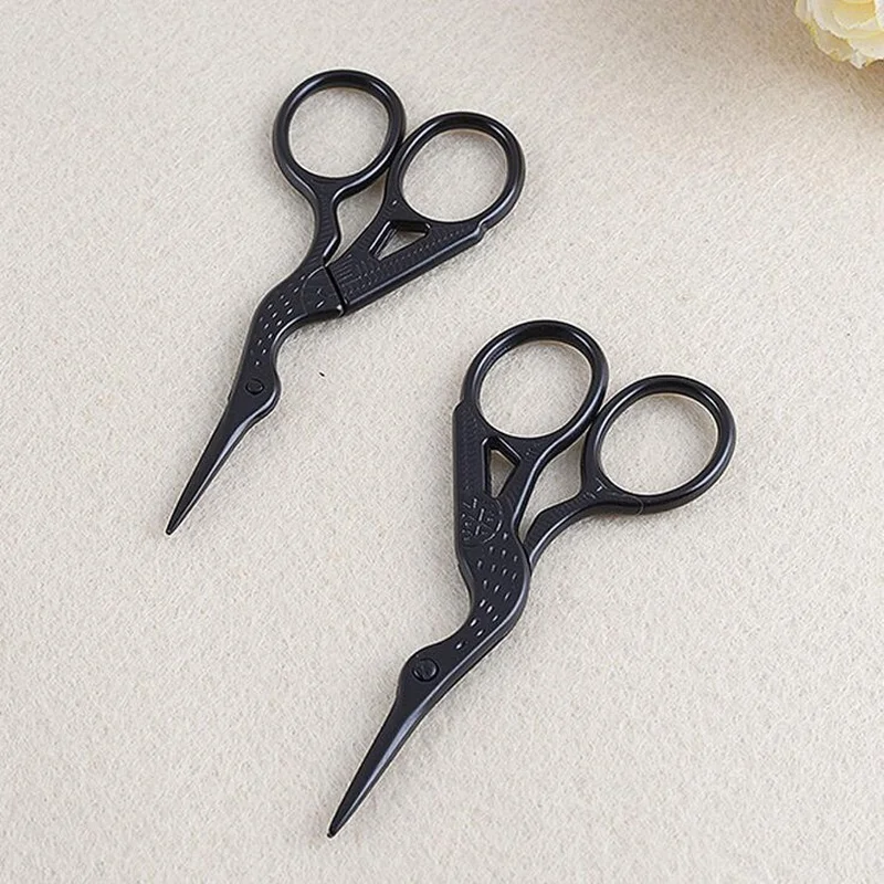 small scissors black bird (5)