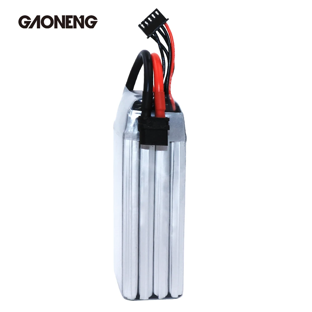 Gaoneng GNB 2200mAh 4S1P 14,8 V 120C/240C Lipo батарея с разъемом XT60 для FPV Дрон Квадрокоптер вертолет БПЛА RC запчасти