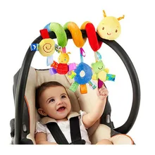 Newborn Baby Stroller Toys Lovely Snail Model Bed Hanging Educational Rattle WJ414
