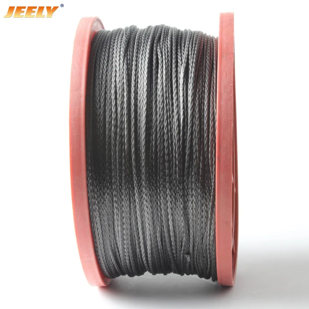 50m 0.8mm 70kg 4 Strand Braided Fishing Rope Spectra - Towing