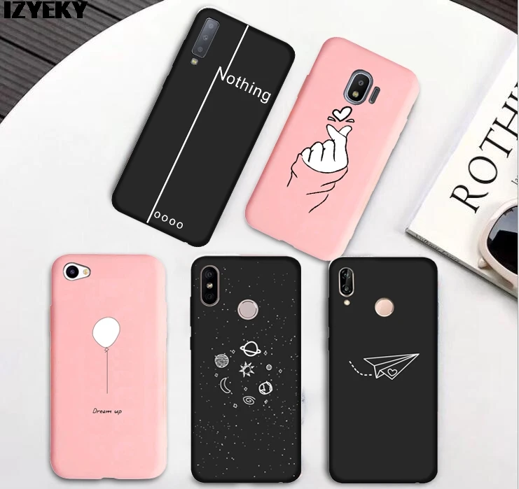 

IZYEKY Case for Samsung Galaxy J5 2016 Soft Tpu Silicone Phone Case for Samsung J5 2016 J510 J510F Cover Coque
