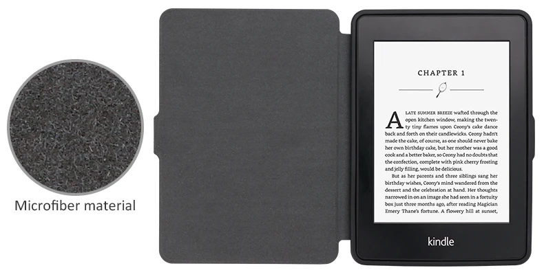 ТПУ чехол для Amazon Kindle Paperwhite 1/2/3 Smart Cover живопись для чтения электронных книг чехол для Kindle Paperwhite 1/2/3 с автоматическим включением/Sleep(Пробуждение/спящий режим