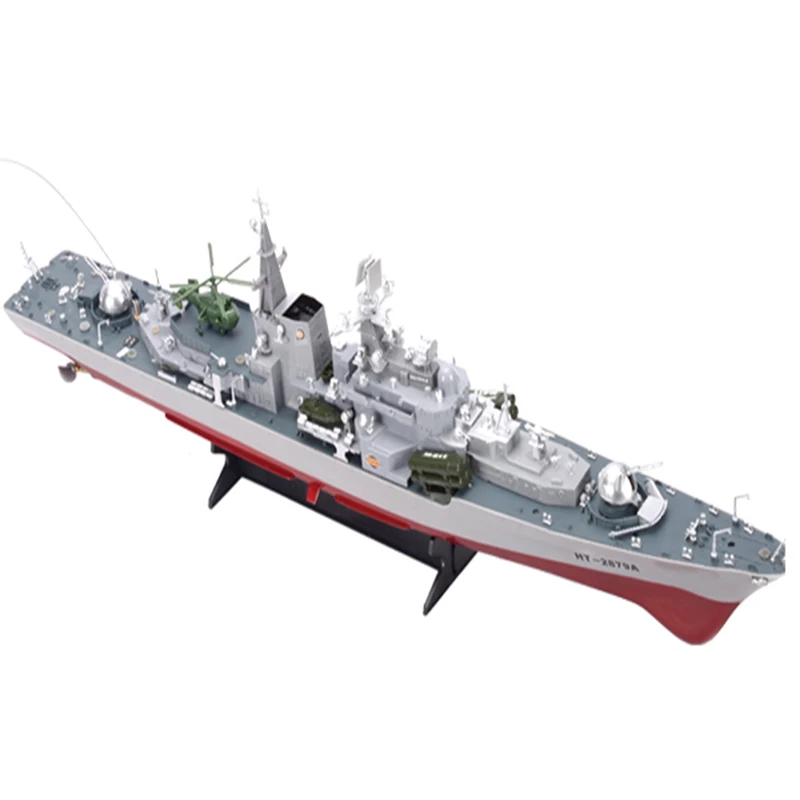 US $120.44 Rc Boat 1275 Destroyer Warship Remote Control Naval Vessels Racing Ship Electronic Model For Kids Birthday Hobby Toys